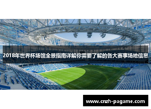 2018年世界杯场馆全景指南详解你需要了解的各大赛事场地信息